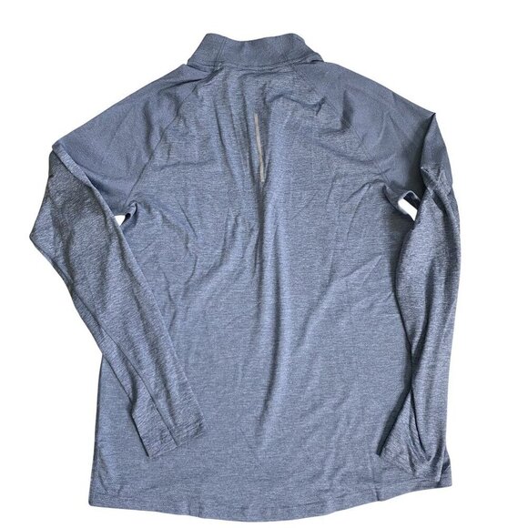 Nike Element Mens Medium Dri-FIT 1/2-Zip Running Top Heather Blue AH8973-493 - Picture 3 of 7